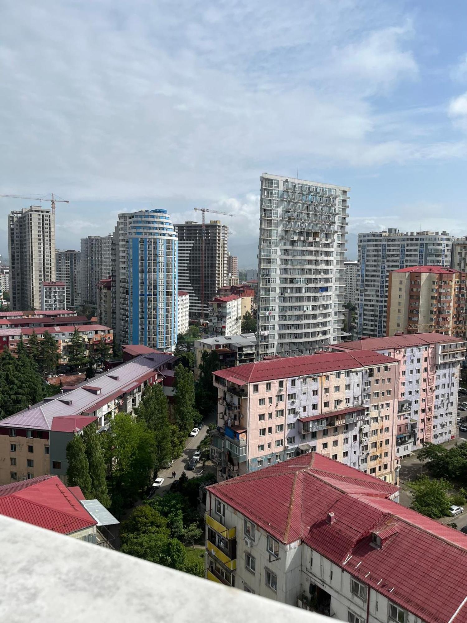 Sea Towers Lux 17-05 Apartment Batumi Bagian luar foto