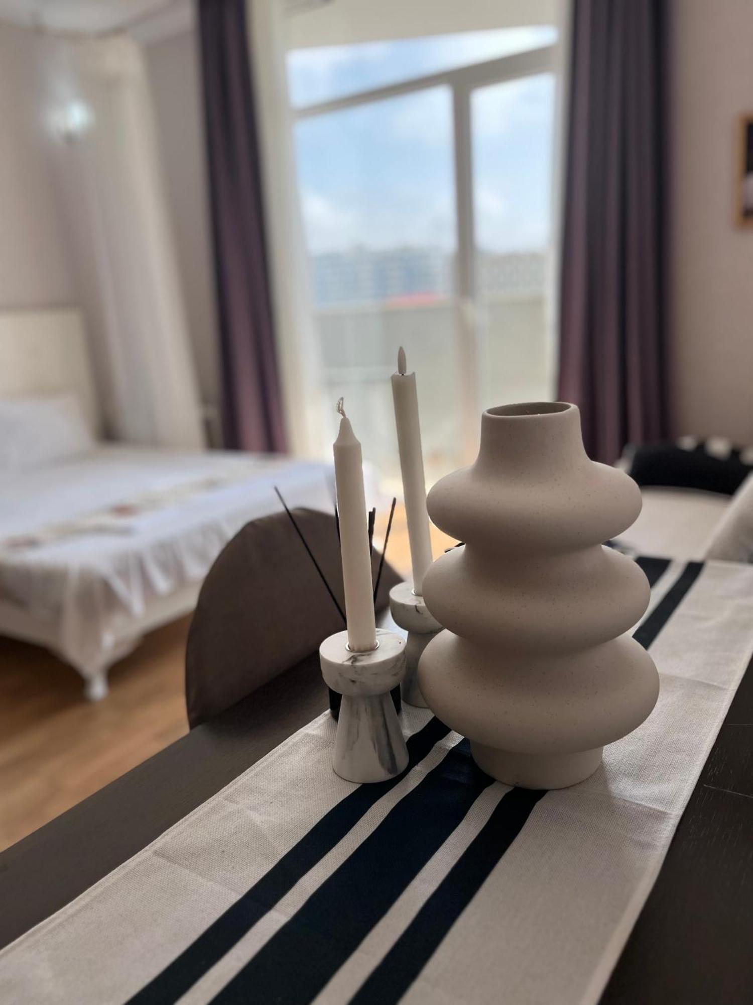 Sea Towers Lux 17-05 Apartment Batumi Bagian luar foto