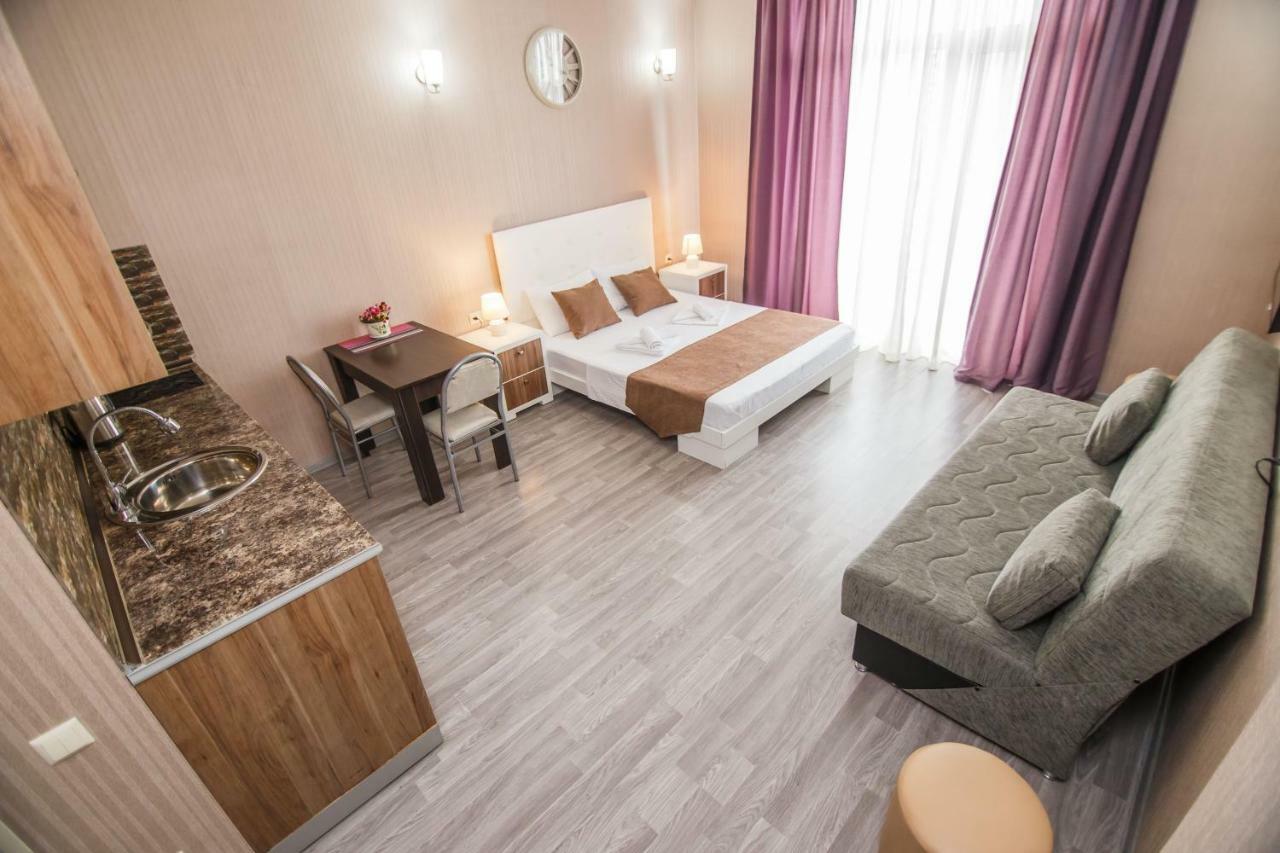 Sea Towers Lux 17-05 Apartment Batumi Bagian luar foto